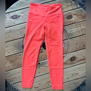 OLD NAVY HIGH-WAISTED POWERSOFT 7/8 LEGGINGS